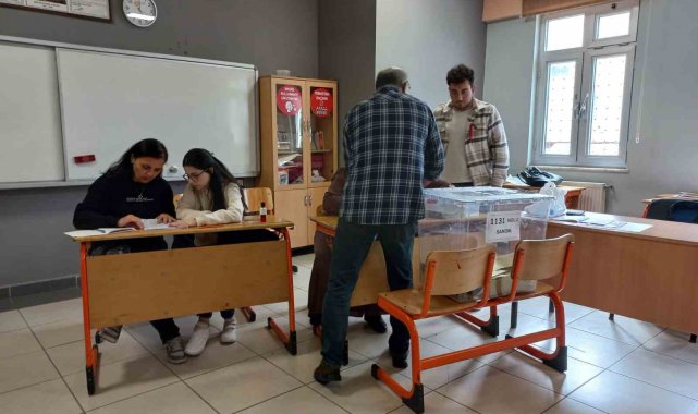 Kocaeli'de oy verme işlemi sona erdi