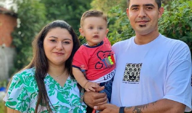 Kocasının tahrayla saldırdığı kadın, kucağındaki bebeği ile otomobilden atladı