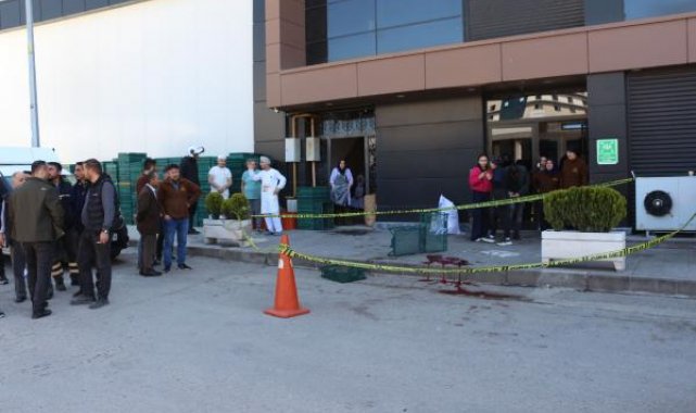 Komşusu ve eski eşinin patronunu öldürüp, intihara kalkıştı