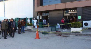 Komşusu ve eski eşinin patronunu öldürüp, intihara kalkıştı