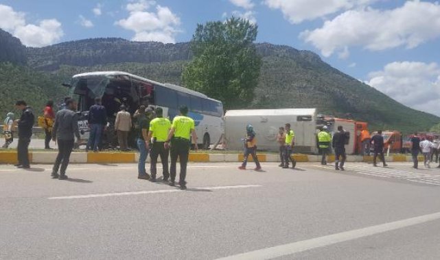 Konya'da 2 işçinin öldüğü kazada 13 yaralı taburcu oldu