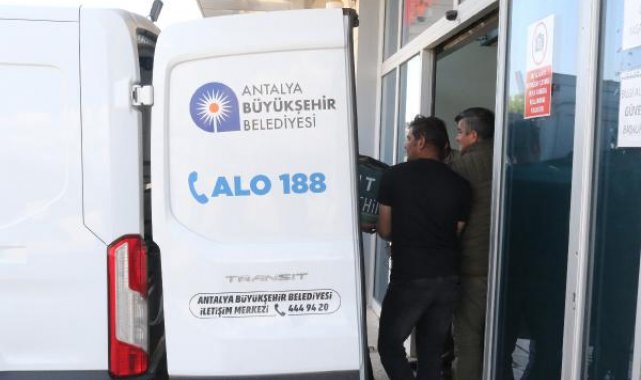 Konya'dan tatile geldiği Antalya'da, denizde boğuldu