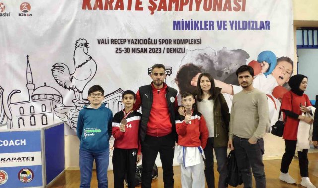 Körfezli 5 karateci milli takımda