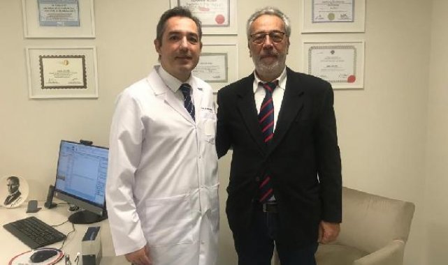 Korkusu ameliyat olmasına 3 yıl engel oldu; 110 gramlık prostatından 1 saatte kurtuldu