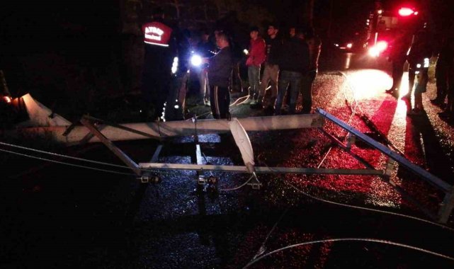 Köşk-Başçayır yolunda bir tır kazası daha