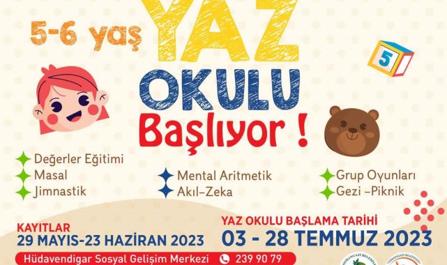 Koza Çocuk Akademi'de kayıtlar başladı