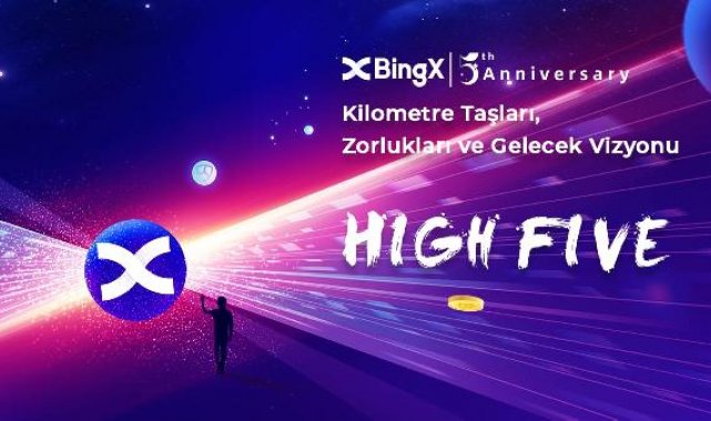 Kripto borsası BingX'in kullanıcı sayısı 5 milyona ulaştı