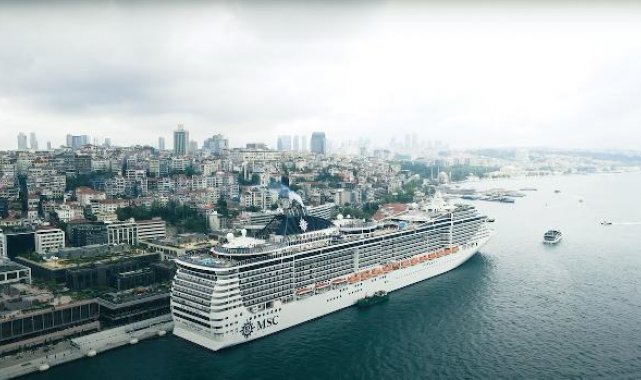 Kruvaziyer turizminde İstanbul başlangıç noktası oldu