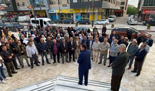 Kulu'da hacı adayları dualarla uğurlandı