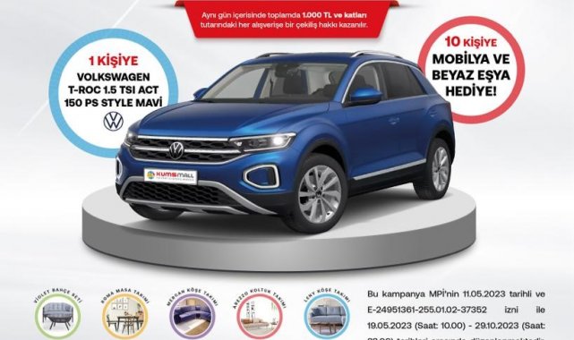 KUMSmall AVM'den ayağınızı yerden kesecek kampanya