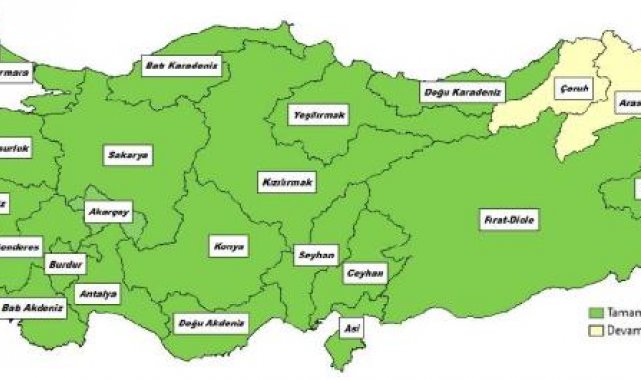 Kuraklığa karşı 23 havzada tasarruf planı