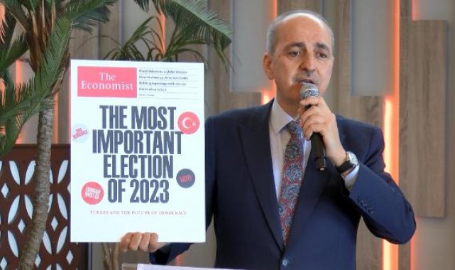 Kurtulmuş'tan The Economist'e tepki