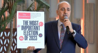 Kurtulmuş'tan The Economist'e tepki