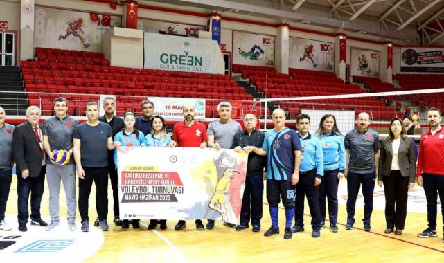 Kurum amirlerinden hareketli yaşam mesajı