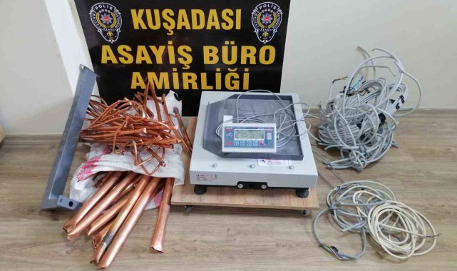 Kuşadası'nda hırsız avı: 2 tutuklama