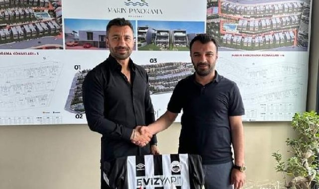 Kuşadasıspor'da Ferhatoğlu imzayı attı
