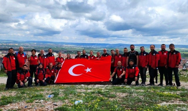 Kütahya MEB-AKUB ekibinden doğa yürüyüşü