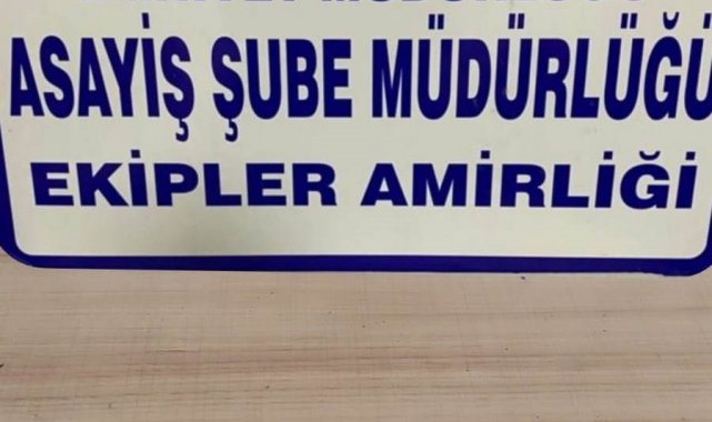 Kütahya'da 181 şahıs, 87 aracın GBT kontrolü ve denetimi yapıldı