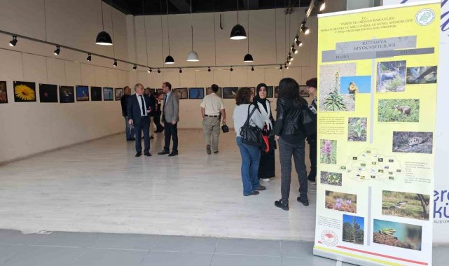 Kütahya'da 'Dünya biyoçeşitlilik' günü etkinlikleri