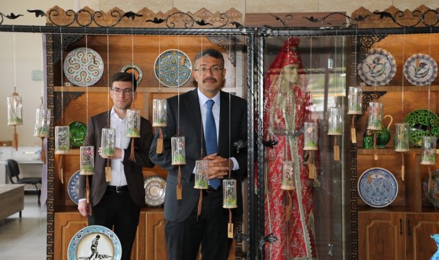 Kütahya'da 3D Mapping Odası ile tarihi ve kültürel miraslar yeniden canlanıyor
