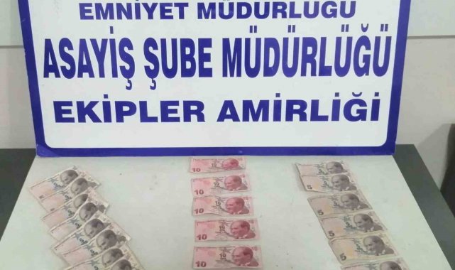 Kütahya'da çay ocağından para çalan şahıs suçüstü yakalandı