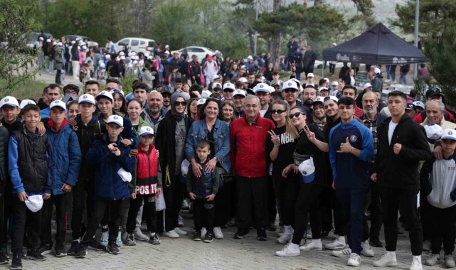Kütahya'da doğa yürüyüşü