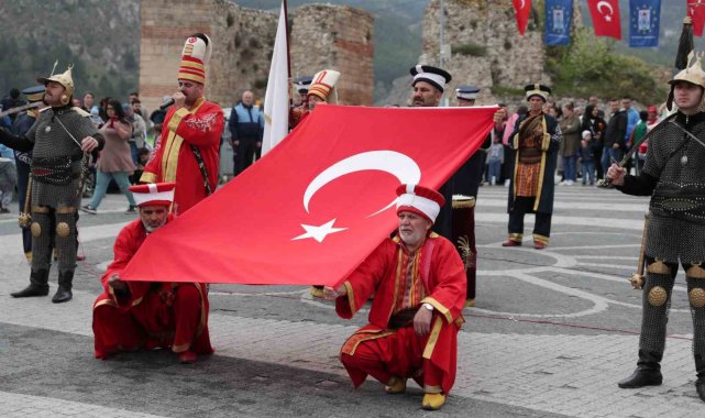 Kütahya'da fetih ve hıdrellez coşkusu