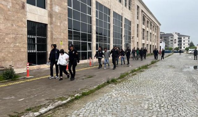 Kütahya'da fuhuş operasyonu: 6 gözaltı