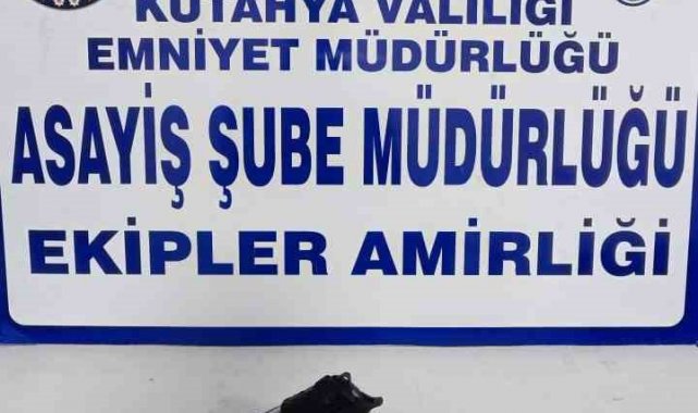 Kütahya'da ilk 4 ayda geçen yıla oranla hırsızlık olayları azaldı
