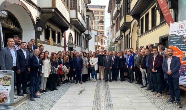 Kütahya'da Okul-Sanayi İşbirliği çerçevesinde tanışma ve istişare toplantısı