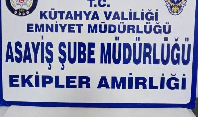 Kütahya'da "Dar bölge" uygulaması