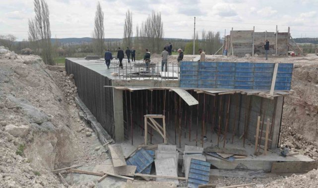 Kütahya'nın Siner Mahallesi'ne alt geçit