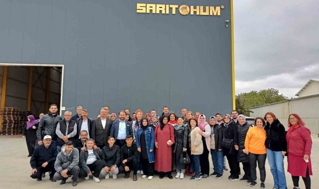 Kütahyalı 22 çiftçi Tekirdağ'da "Tarla günü" etkinliğine katıldı