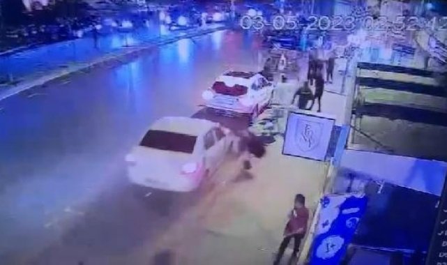 larla Beşiktaş'ta gece kulübü çıkışında kavga ettiği kişilere otomobille çarptı: 1 ölü 2 yaralı