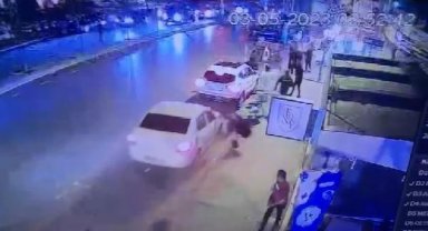 larla Beşiktaş'ta gece kulübü çıkışında kavga ettiği kişilere otomobille çarptı: 1 ölü 2 yaralı