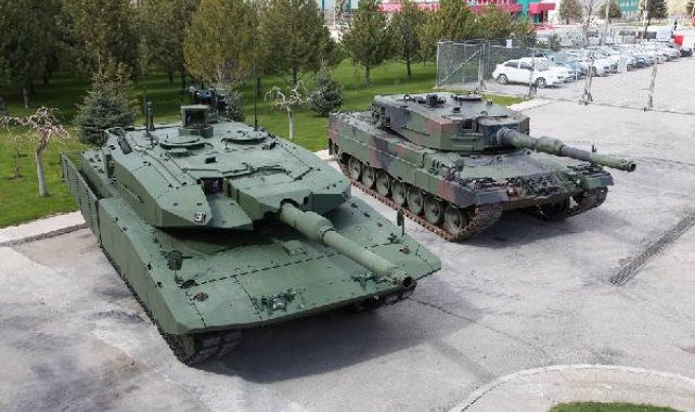LEOPARD 2 tanklarında ASELSAN imzası