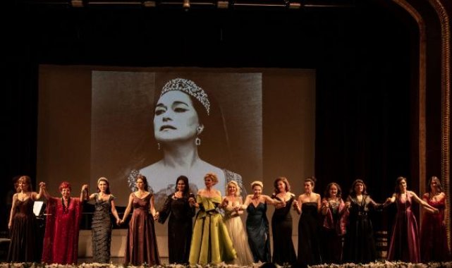 Leyla Gencer vefatının 15. yılında Süreyya Operası'nda anıldı