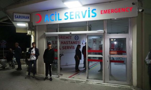 Lokantada tavuk döner yedikten sonra rahatsızlanan 13 kişi hastaneye kaldırıldı