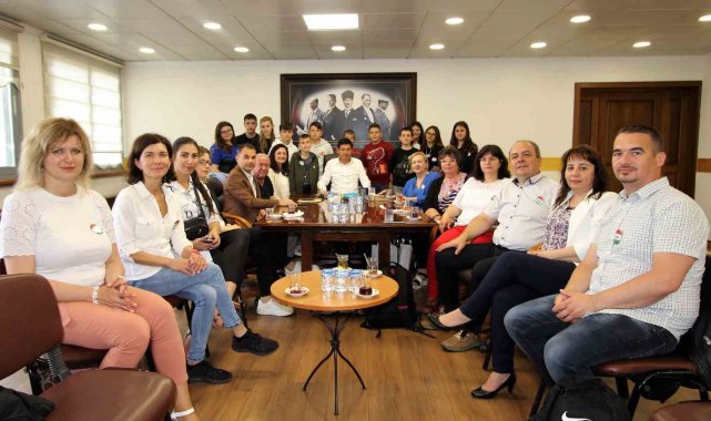 Macaristan'dan gelen heyet Nazilli'yi beğendi