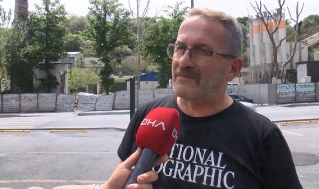 Maçka Parkı çevresinde toz tepkisi