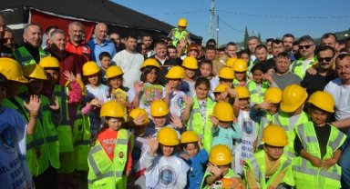 Maden işçileri deprem bölgesi Hatay'da