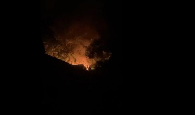 Malatya'da çadırda çıkan yangında 4 yaşındaki çocuk öldü