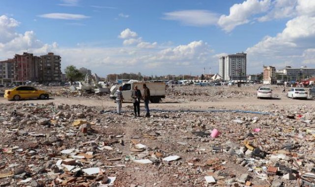 Malatya'da enkazın yüzde 99,1'i kaldırıldı