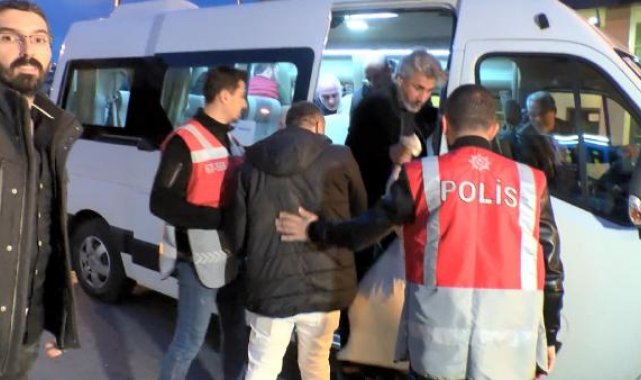 Maltepe İlçe Seçim Kurulu'na oylar getiriliyor