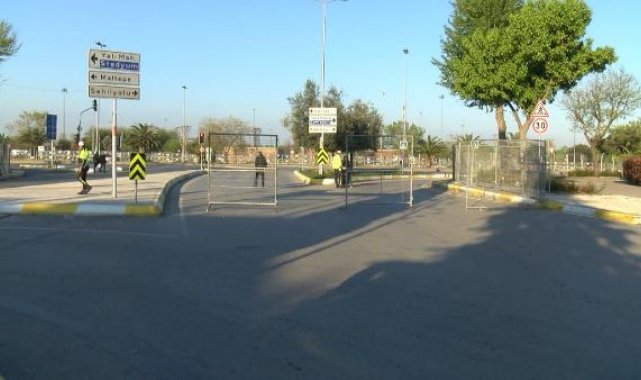 Maltepe'de 1 Mayıs hazırlıkları