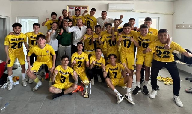 Manisaspor U18 Takımı, Türkiye'nin en iyi 20 takımı arasına adını yazdırdı