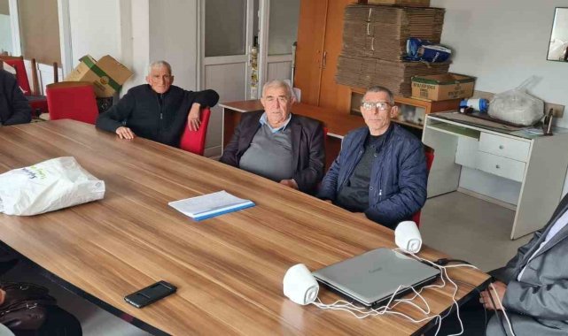 Manyaslı hacı adaylarına eğitim