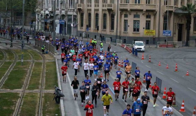 Maraton İzmir heyecanı başlıyor