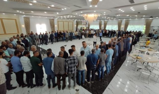 Mardin'de 3 aile arasındaki husumet, barış töreni ile son buldu