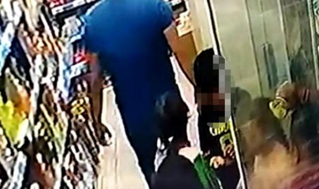 Markette kız çocuğuna tacizde bulunan şüpheli tutuklandı
